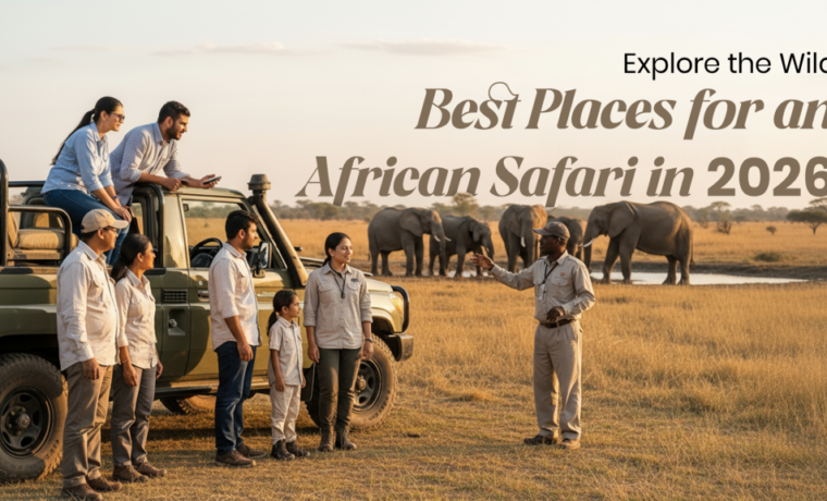 Africa wildlife safari guide