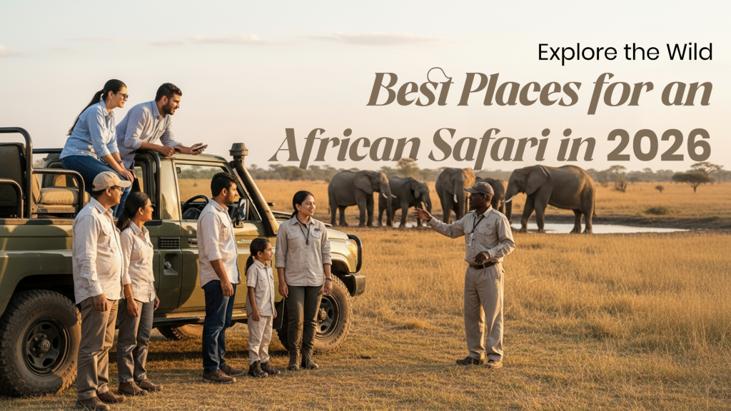 Africa wildlife safari guide