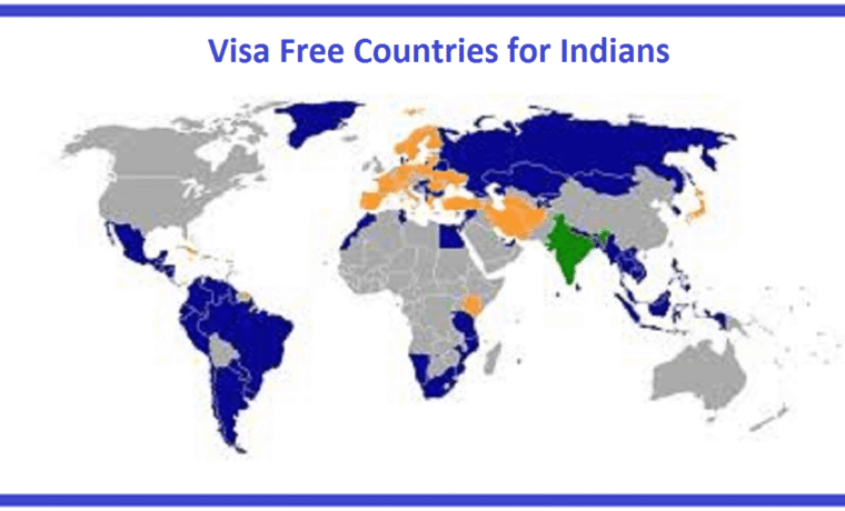 visa-free countries for Indian passport
