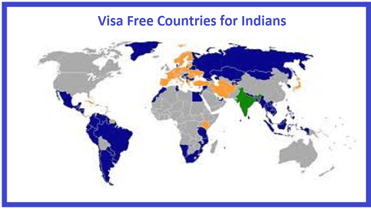 visa-free countries for Indian passport