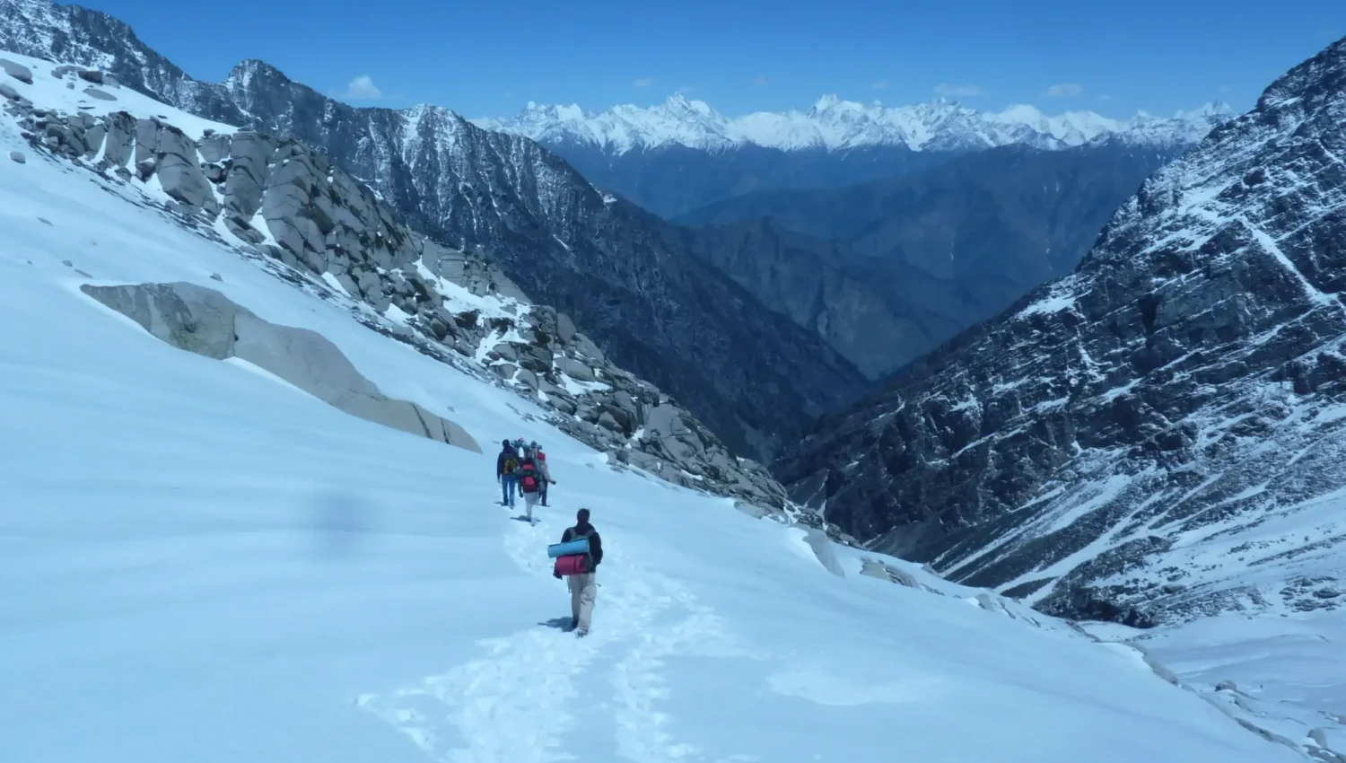 Himalayan trekking trails