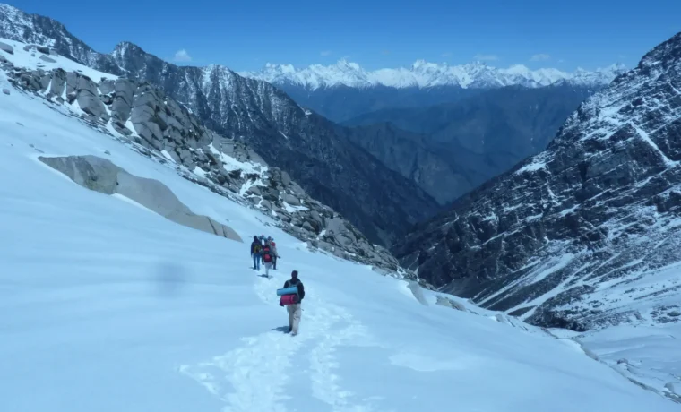 Himalayan trekking trails